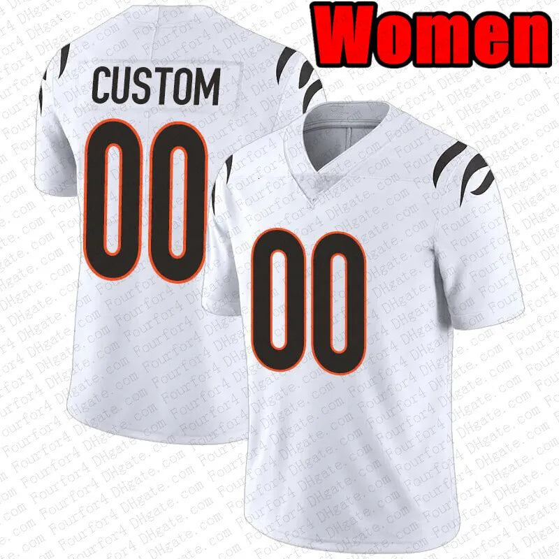 Joe Burrow JaMarr Chase Football Jersey Dexter Lawrence II Joe Flacco Tee Higgin - SitterJersey.com