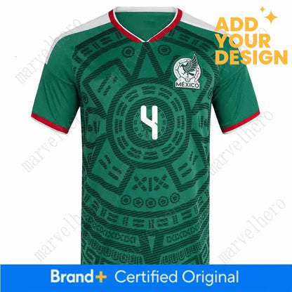 Mexico Jersey Luis Chavez NO 24 World Cup 2026 Mexican National Team Sports T sh - SitterJersey.com