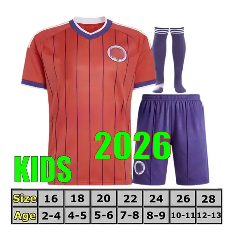 scotland football shirt 2026 World Cup ROBERTSON McTominay Soccer Jerseys 26 27  - SitterJersey.com