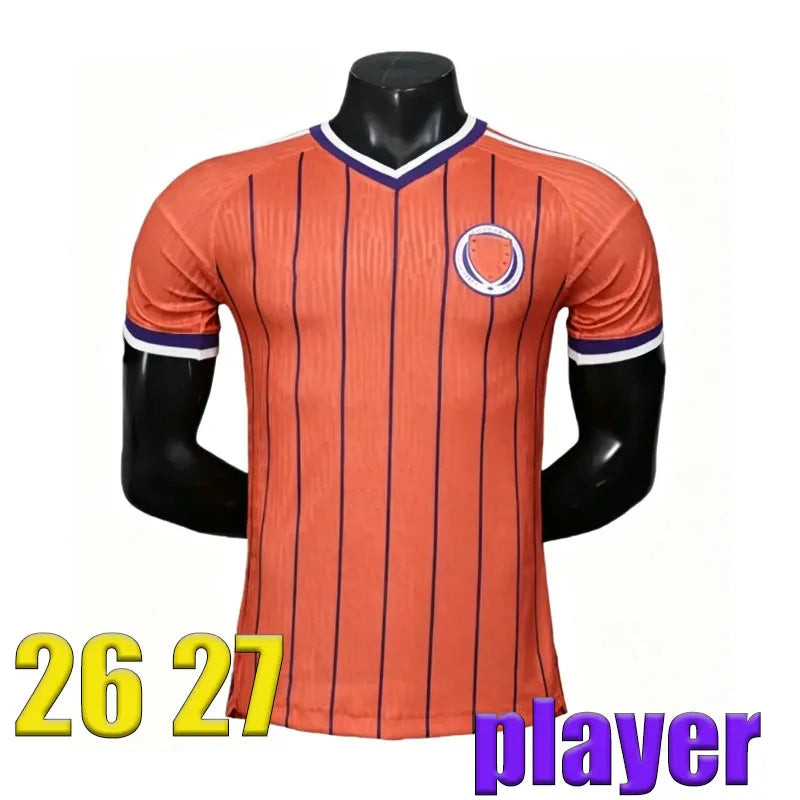 Scotland 2026 World Cup football shirt ROBERTSON ADAMS Soccer Jerseys DYKES McTo - SitterJersey.com