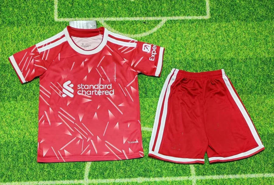 25 26 27 liverpool Wirtz SALAH football shirt Ekitike MAC ISAK ALLISTER Kerkez G - SitterJersey.com
