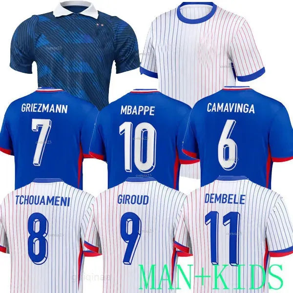 Maillot France 2026 France Jersey 2026 Worldcup Soccer Jereys MBAPPE GIROUD GRIE - SitterJersey.com