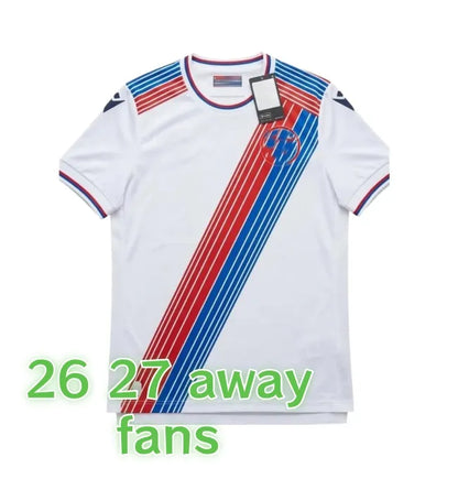 Crystals jersey 26 27 Football shirt GUEHI YEREMY Palaces kids kit 2026 away soc - SitterJersey.com