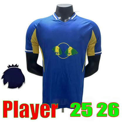 leeds utd 26 27 Icons Soccer Jerseys leeds unitedjersey 2026 27 TANAKA kids LONG - SitterJersey.com