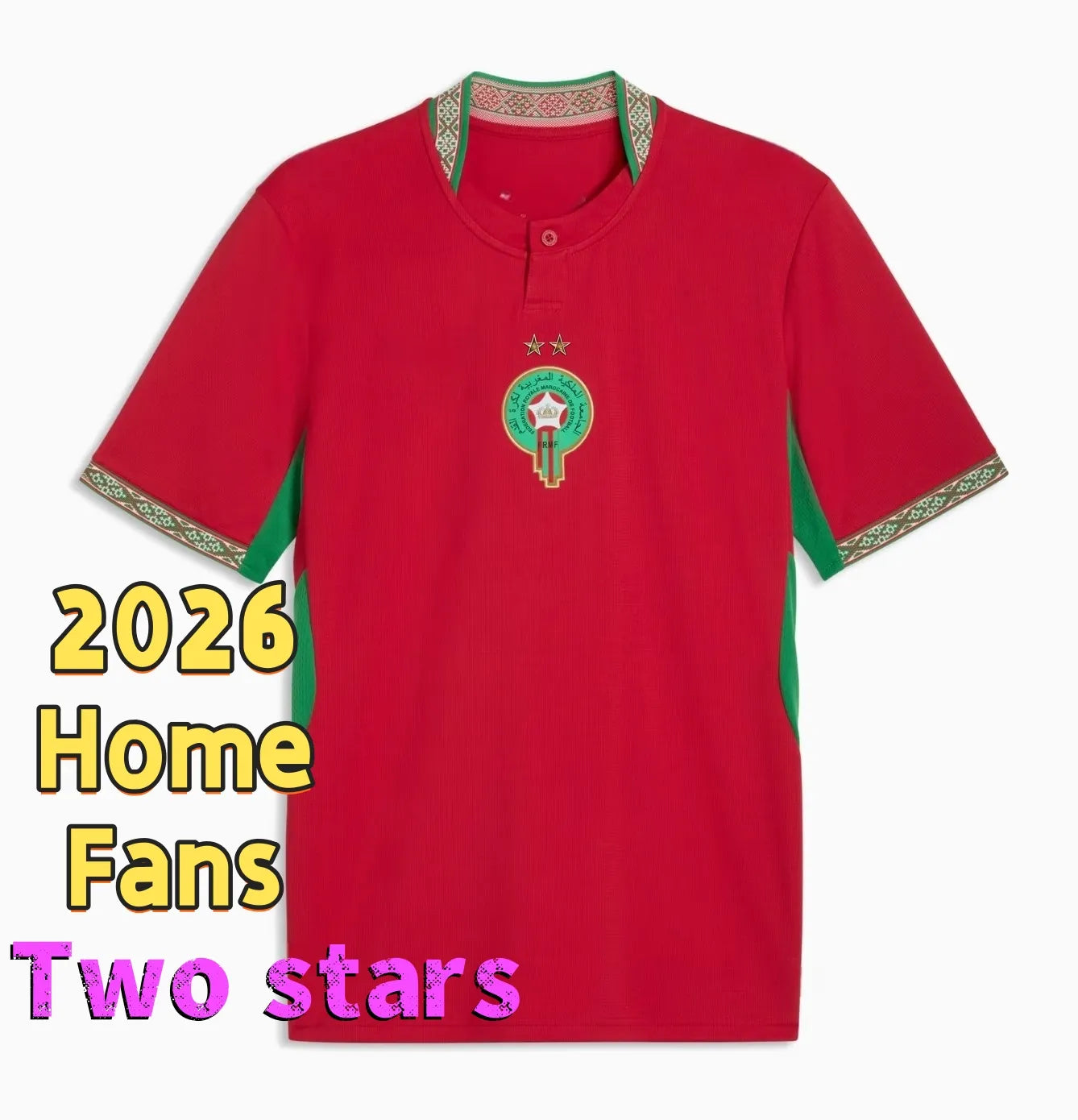 25 26 Morocco Soccer T Shirt NO10 Brahim HAKIMI ZIYECH Player Youth Sport Footba - SitterJersey.com