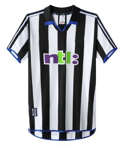 Newcastle 26 27 Football Shirt Black Children's Set Top BARNES BRONO G. Gordon I - SitterJersey.com