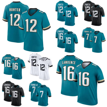 Travis Hunter Football Jerseys Brian Thomas Jr Trevor Lawrence Josh Hines-Allen - SitterJersey.com