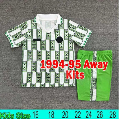 Nigeria Jersey 2026 IHEANACHO AINA Retro 2018 1994 1998 Soccer Jerseys National  - SitterJersey.com