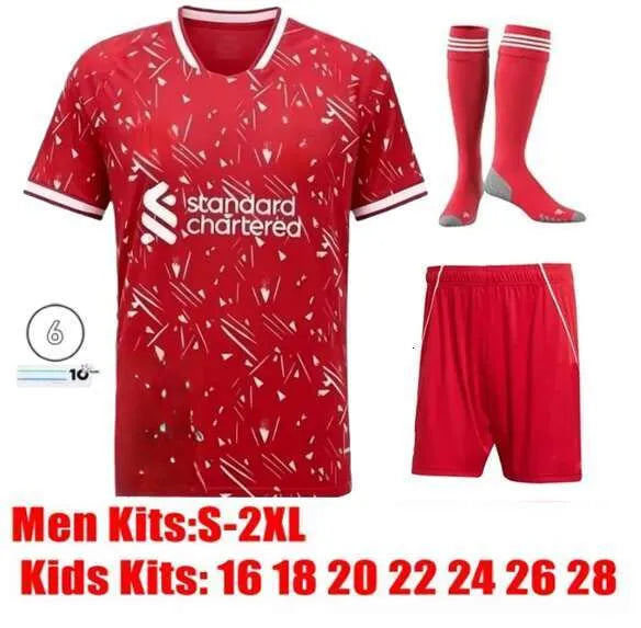 Liverpool Kit 25 26 27 Soccer Jerseys Mohamed Salah ISAK Wirtz Ekitike SZOBOSZLA - SitterJersey.com