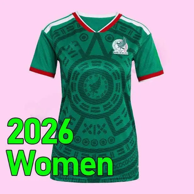 Mexico 2026 World Cup RAUL CHICHARITO Soccer Jersey 26 27 H LOZANO Kids Kit Foot - SitterJersey.com