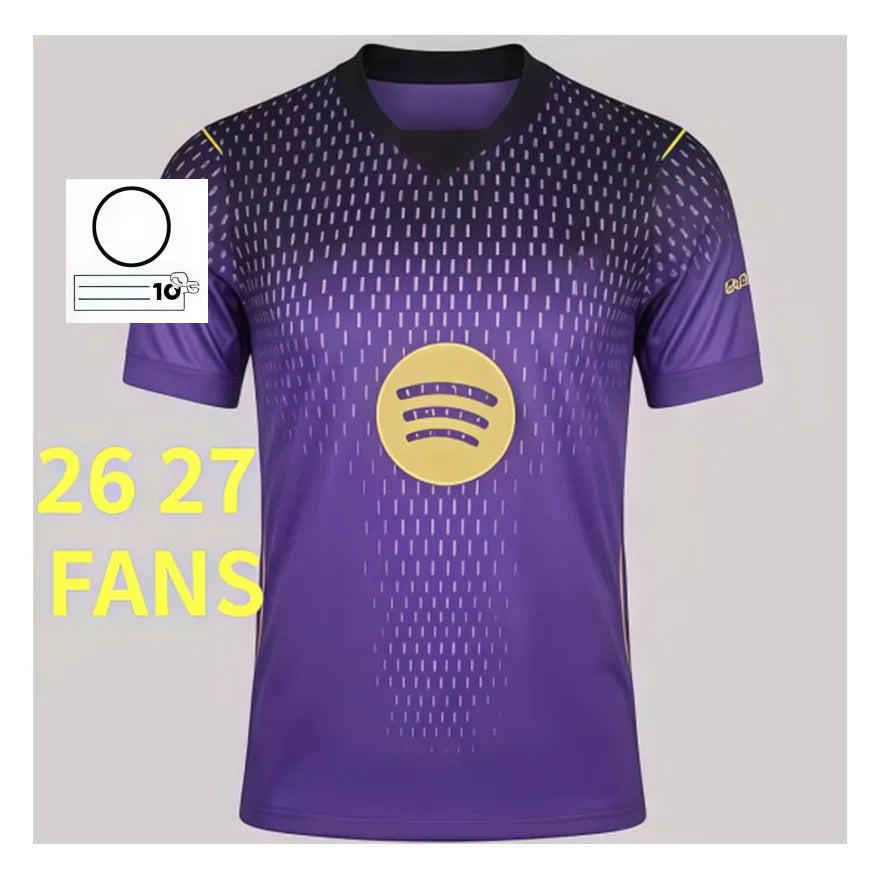 2026 27 LEWANDOWSKI Barcelone Soccer Jerseys LAMINE YAMAL PEDRI GAVI Football Je - SitterJersey.com