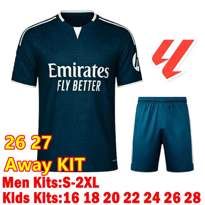 Reals MAdriD 2026 2027 BELLINGHAM VINI JR MBAPPE soccer jerseys 26 27 RealsMAdri - SitterJersey.com
