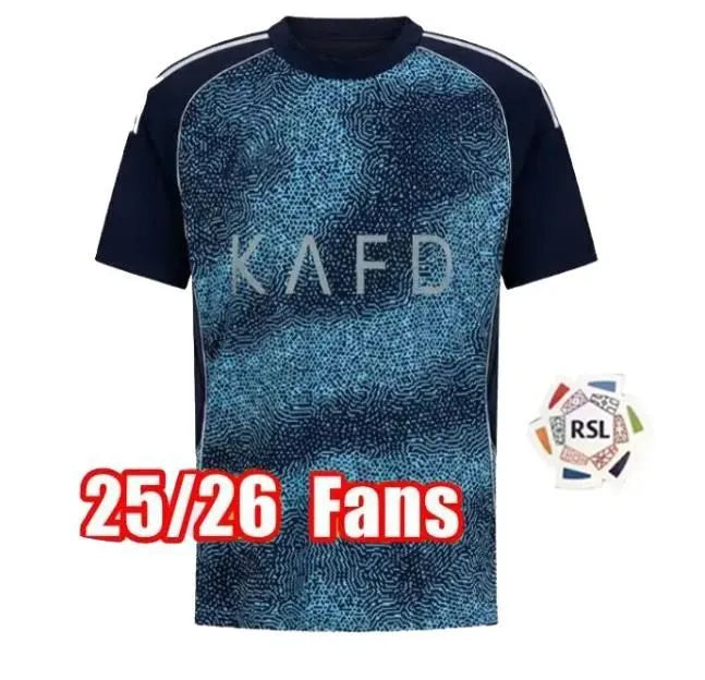 2025 2026 Al Nassr FC Soccer Jerseys Ronaldo CR7 25 26 27 Home Away Third Gonzal - SitterJersey.com