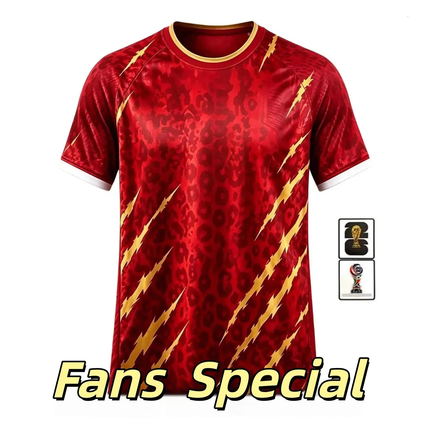 congo jersey 2026 world cup soccer jerseys national team T.BONGONDA F.MAYELE hom - SitterJersey.com
