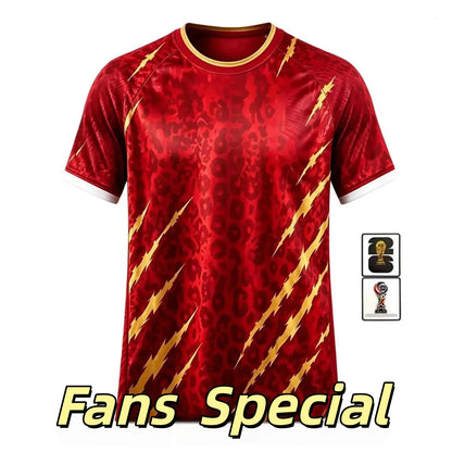 congo jersey 2026 world cup soccer jerseys national team T.BONGONDA F.MAYELE hom - SitterJersey.com