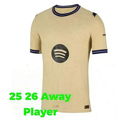 2026 27 LEWANDOWSKI Barcelone Soccer Jerseys LAMINE YAMAL PEDRI GAVI Football Je - SitterJersey.com