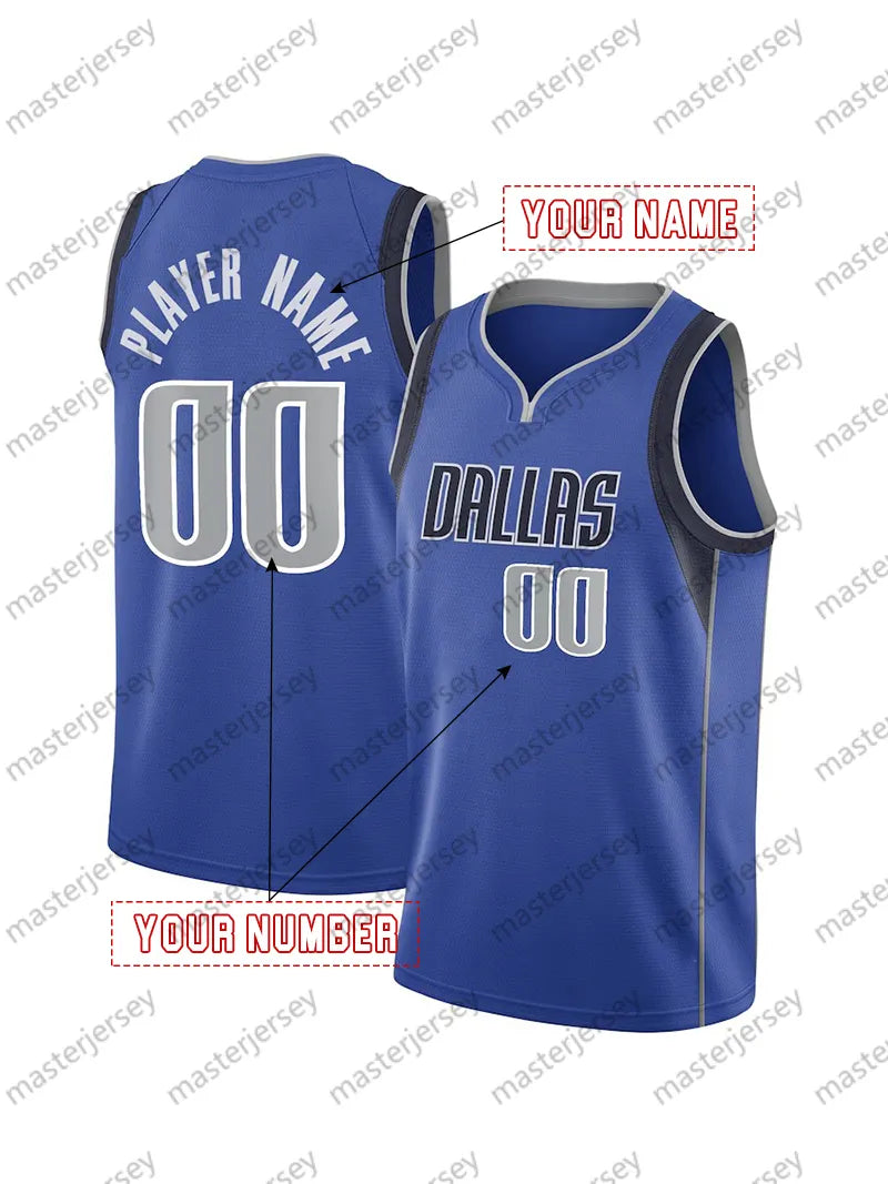 42 Kleber 2025 Basketball Jersey Thompson Williams Prosper Lively II Custom Jers - SitterJersey.com