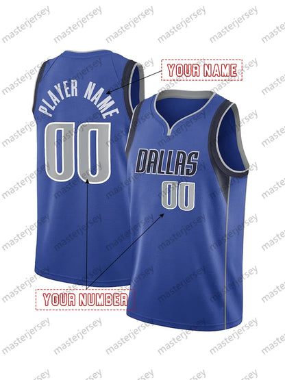 42 Kleber 2025 Basketball Jersey Thompson Williams Prosper Lively II Custom Jers - SitterJersey.com