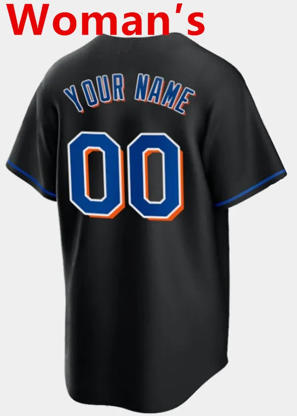 Custom Juan Soto Pete Alonso mets Alvarez Jersey Francisco Lindor Brandon Nimmo  - SitterJersey.com