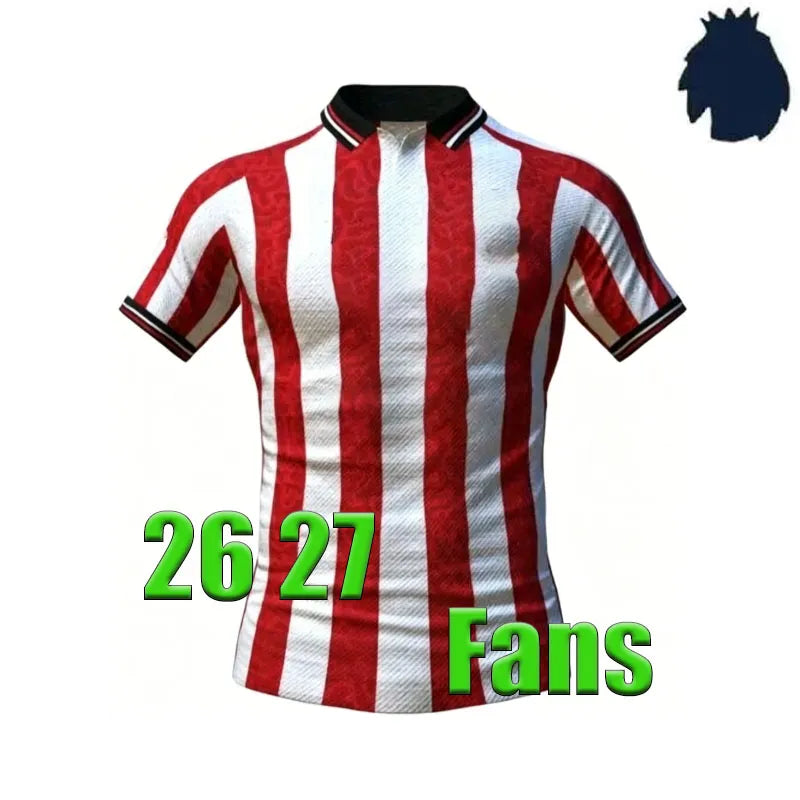 SUNDERLAND 25 26 27 NEW Soccer Jerseys STEWART SIMMS ROBERTS AMAD CLARKE DAJAKU  - SitterJersey.com