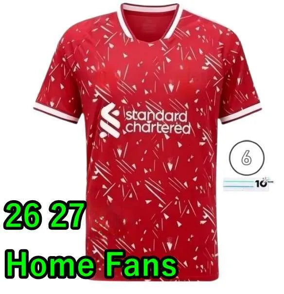 Liverpool Kit 25 26 27 Soccer Jerseys Mohamed Salah ISAK Wirtz Ekitike SZOBOSZLA - SitterJersey.com