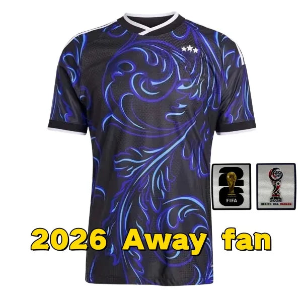 2026 Argentina World Cup 26 27 Soccer Jerseys MARADONA J ALVAREZ MESSIS DE PAUL  - SitterJersey.com
