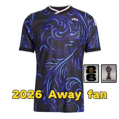 2026 Argentina World Cup 26 27 Soccer Jerseys MARADONA J ALVAREZ MESSIS DE PAUL  - SitterJersey.com