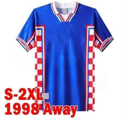 26 27 2026 World Cup Soccer Jersey Retro 1998 Croatie National 2025 Malliot Croa - SitterJersey.com