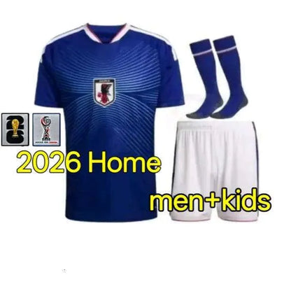 Japan Jersey 2026 World Cup Soccer Jerseys 26 27 Cartoon ISAGI ATOM TSUBASA MINA - SitterJersey.com