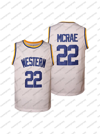 #22 ANTHONY OAK HILL Men's Basketball Jersey Sweatshirt - Embroidered Movie Mesh - SitterJersey.com
