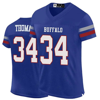 17 Allen 18 Cooper Football Jerseys Knox Shakir Milano Kincaid Cook Coleman Mila - SitterJersey.com