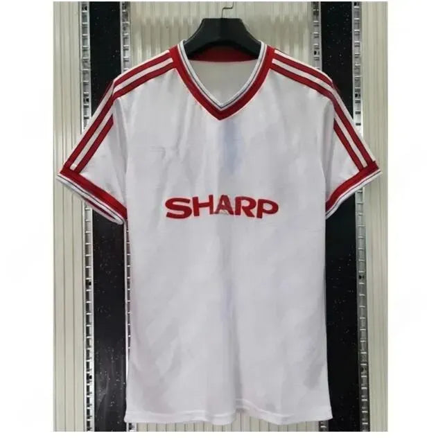 Retro jersey Manchest Soccer Jerseys Long Sleeved Ronaldo Rooney Giggs Nani 2006 - SitterJersey.com
