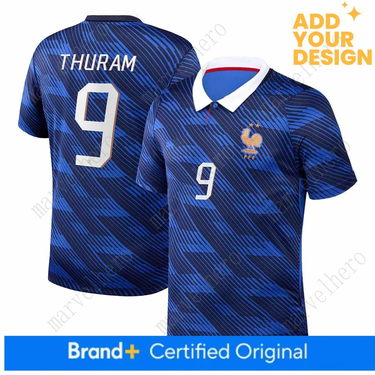 france shirts Designer T Shirts Men Unisex Casual Sleeve Print Hip Hop Street Sh - SitterJersey.com