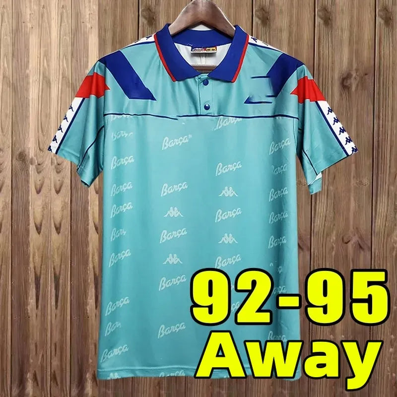 Original Messi Barcelona Jersey Barcelona Vintage Football Jersey 2002 2018 Messi Ronaldinho Rivaldo Iniesta Retro Kit - SitterJersey.com