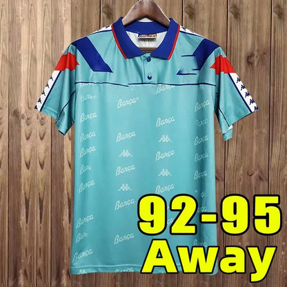 Barcelona Vintage Football Jersey 2002-2018 Messi Ronaldinho Rivaldo Iniesta Ret - SitterJersey.com