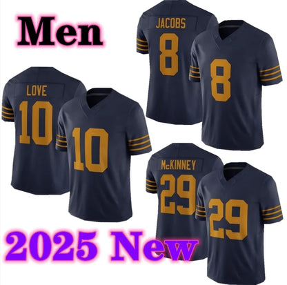 Jersey Love Josh Jacobs Micah Parsons Matthew Golden Musgrave McKinney Melton KR - SitterJersey.com