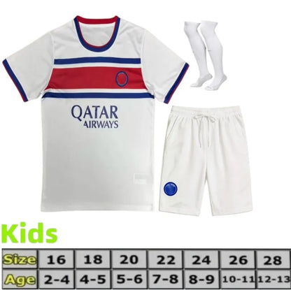 25 26 27psges Jersey O.Dembele D.DOUE KVARATSKHELIA Football Jerseys VITINHA JOA - SitterJersey.com