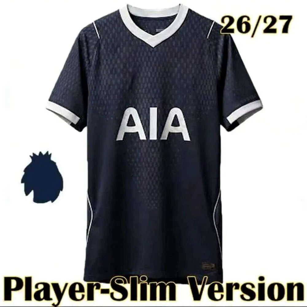 25 26 27 tottenham 1901 125th Anniversary XAVI Season SOLANKE GALLAGHER KUDUS MA - SitterJersey.com