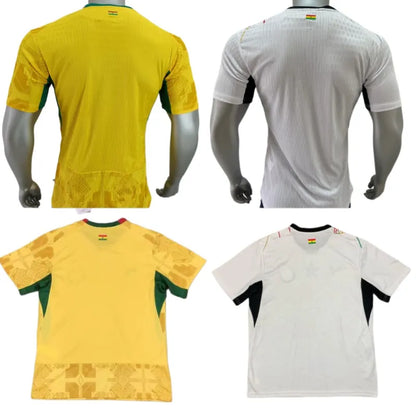 2026 2027 Ghana national football team Soccer Jerseys 25 26 27 J.AYEW A.FATAWU E - SitterJersey.com