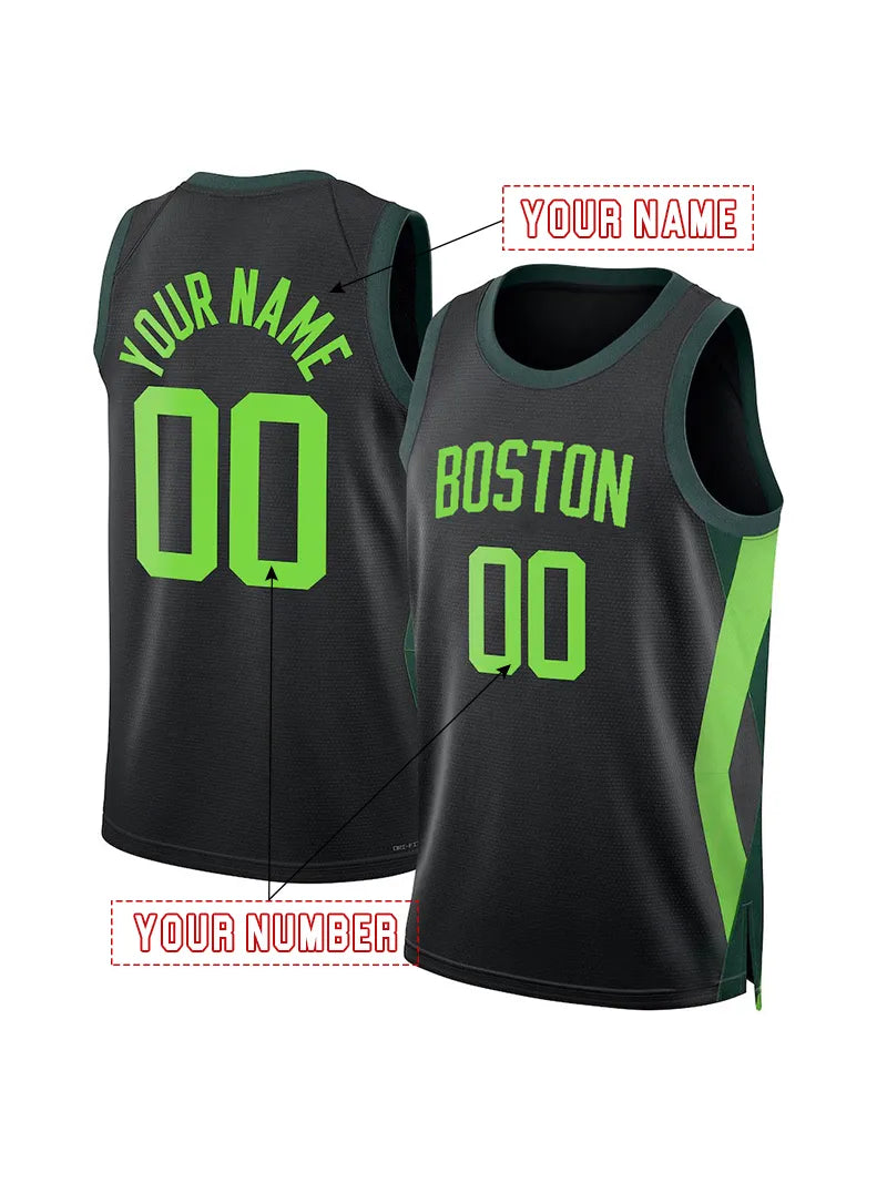 Personalized Custom Basketball Jersey Tatum Robinson George White Hauser Pritcha - SitterJersey.com