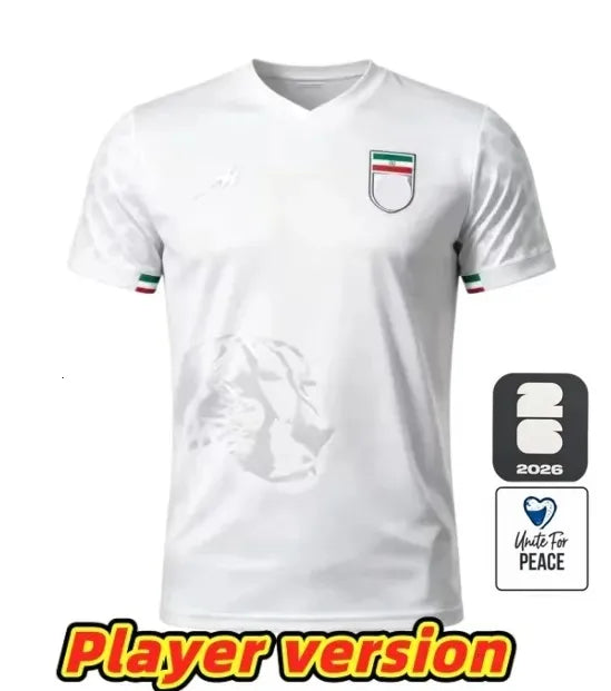 IRAN World Cup 2026 soccer jersey TAREMI AZMOUN JAHANBAKHSH BEIRANVAND KARIMI GH - SitterJersey.com