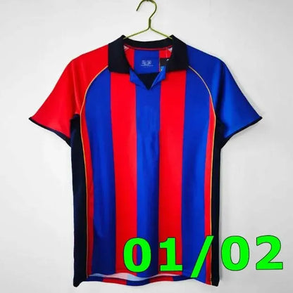 retro Barcelona jersey kids 92 95 98 99 03 04 15 16 17 RONALDINHO RIVALDO maillo - SitterJersey.com