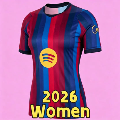 Barcelona 25 26 27 LAMINE YAMAL Lewandowski Soccer Jerseys Gordon GAVI RASHFORD  - SitterJersey.com