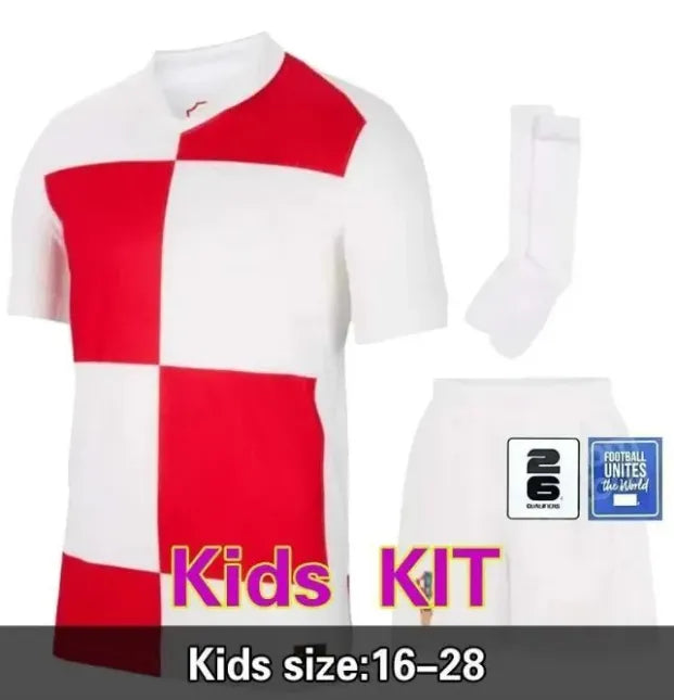 Modric 2026 World Cup Croatia Soccer Jerseys FANS Player 26 27 PERISIC Football  - SitterJersey.com