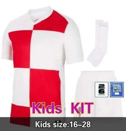 Modric 2026 World Cup Croatia Soccer Jerseys FANS Player 26 27 PERISIC Football  - SitterJersey.com
