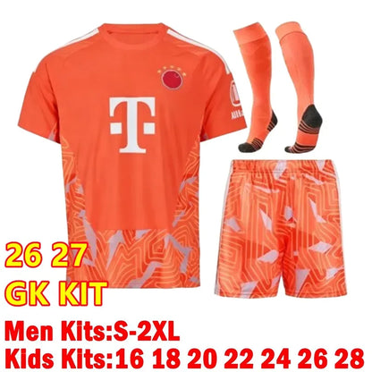 26 27 BayernS KANE MUSIALA OLISE soccer jerseys PAULOUIC LUIS DIAZ DAVIES MULLER - SitterJersey.com
