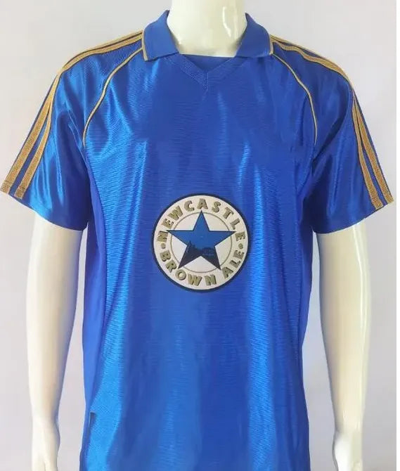 Newcastle 26 27 Football Shirt Black Children's Set Top BARNES BRONO G. Gordon I - SitterJersey.com