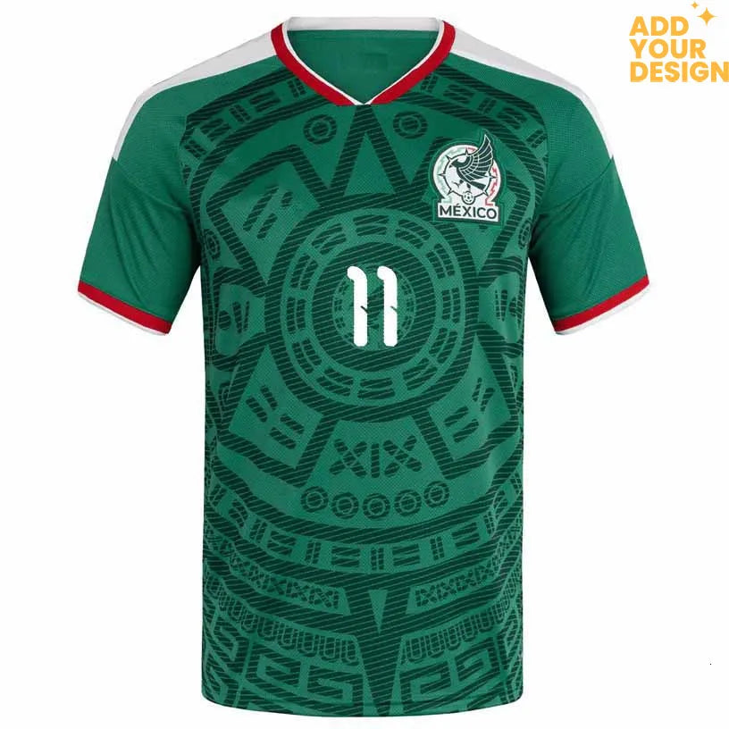 Mexico Jersey Hirving Lozano NO 22 World Cup 2026 Mexican National Team Sports T - SitterJersey.com