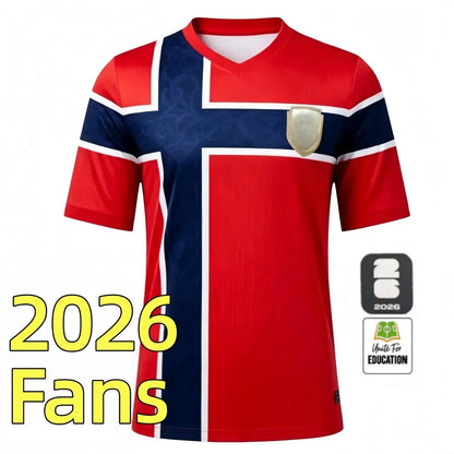Norway jersey 2026 World Cup Soccer Jerseys HAALAND SORLOTH NUSA AASGAARD HORN M - SitterJersey.com