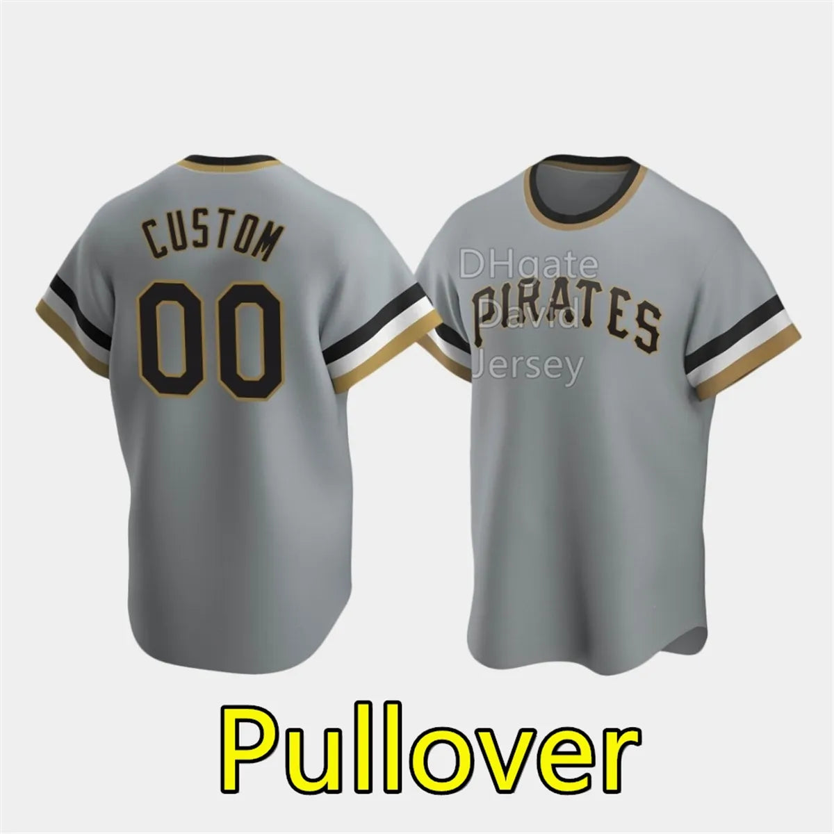 2026 City Pittsburghs Pirates Jersey Paul Skenes Roberto Clemente Konnor Griffin - SitterJersey.com